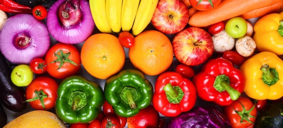 Sağlıklı Sebze ve Meyveler