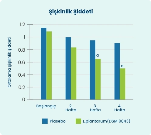 Karın Şişkinliği Şiddetinde ve Sıklığında Değişim 1