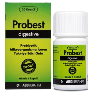 Probest Digestive Probiyotik 20 Kapsül